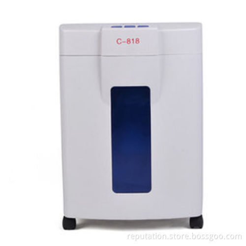 Good Quality and Environment Paper Shredder, 220mm Input Width